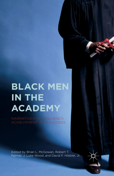 Cover image for book Black Men in the Academy
