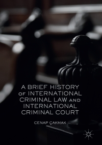 Cover image: A Brief History of International Criminal Law and International Criminal Court 9781137567352