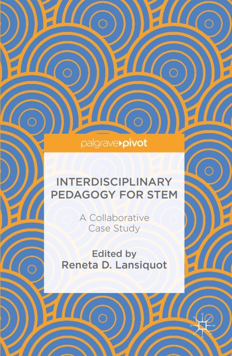 Cover image for book Interdisciplinary Pedagogy for STEM