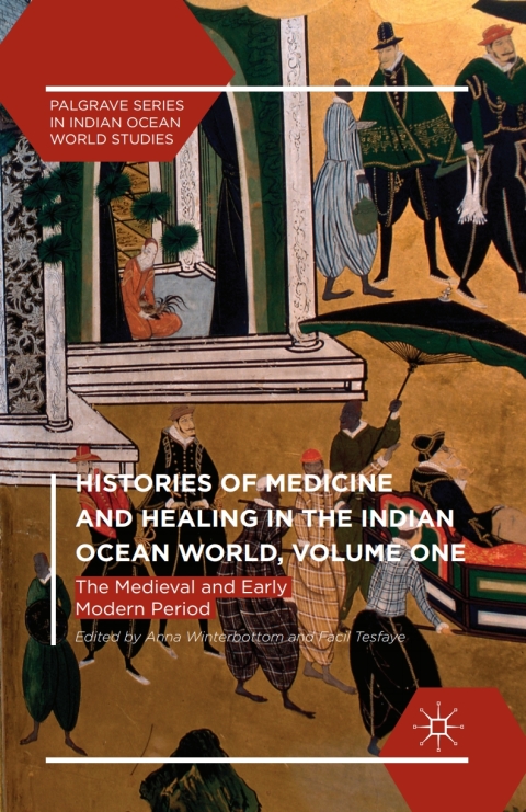 Cover image for book Histories of Medicine and Healing in the Indian Ocean World, Volume One