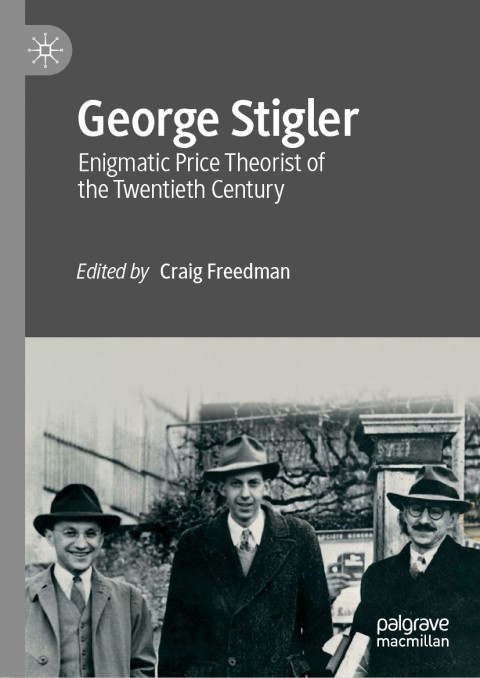 Cover image for book George Stigler