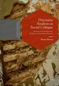 صورة الغلاف: Discourse Analysis as Social Critique 9781137569073