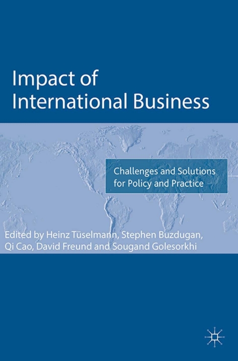 Cover image for book Impact of International Business
