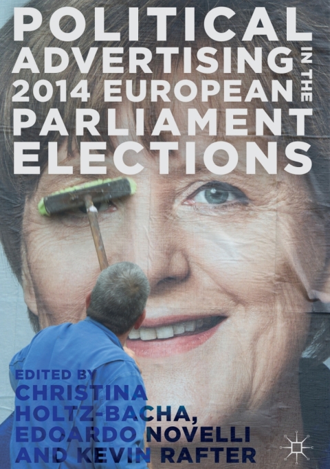 Cover image for book Political Advertising in the 2014 European Parliament Elections
