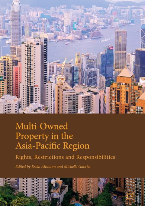 Cover image for book Multi-Owned Property in the Asia-Pacific Region