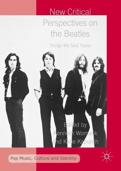 Cover image for book New Critical Perspectives on the Beatles