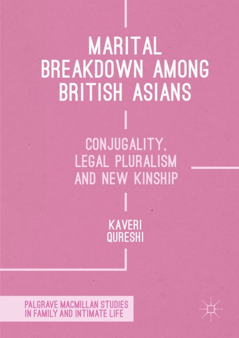 Cover image for book Marital Breakdown among British Asians