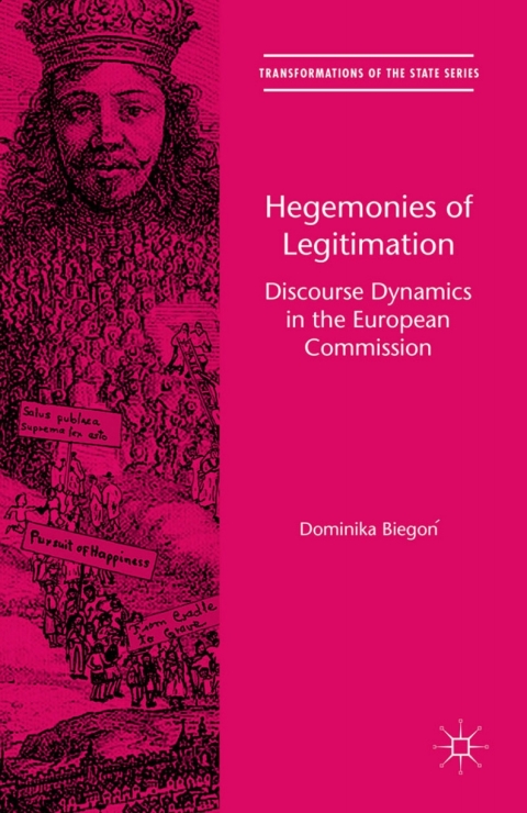 Cover image for book Hegemonies of Legitimation
