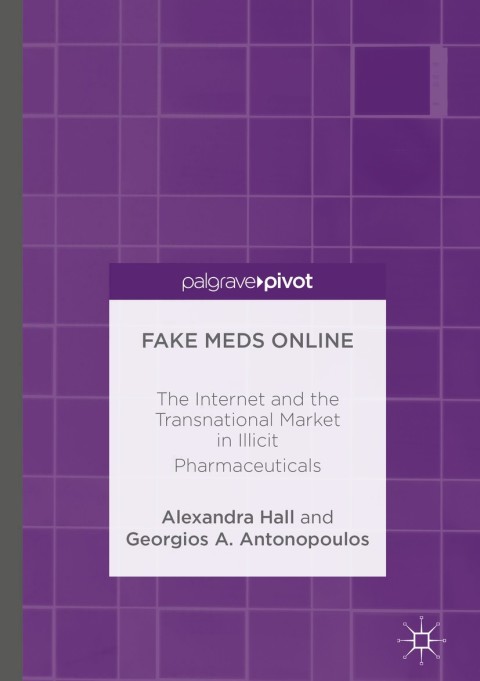 Cover image for book Fake Meds Online