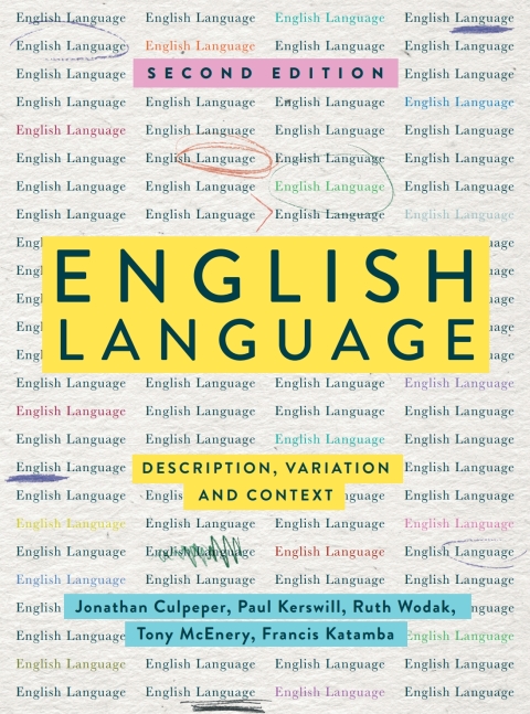 Cover image for book English Language