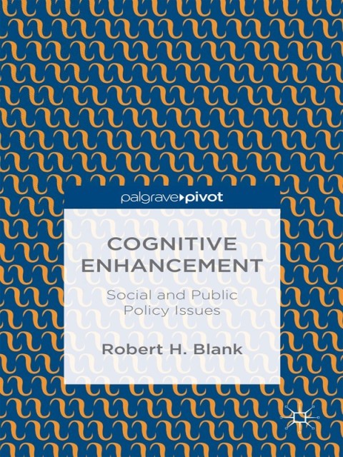 Cover image for book Cognitive Enhancement
