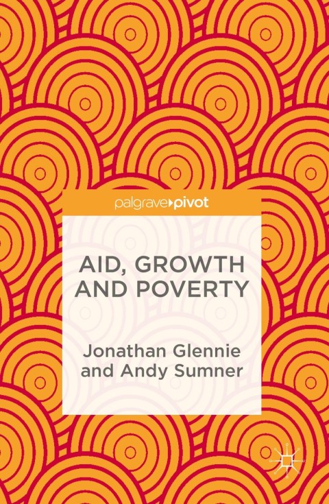 Cover image for book Aid, Growth and Poverty