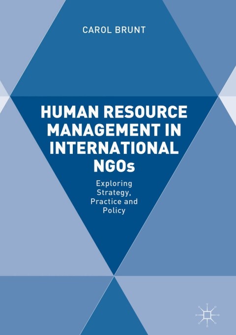 Cover image for book Human Resource Management in International NGOs