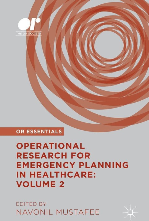 Cover image for book Operational Research for Emergency Planning in Healthcare: Volume 2