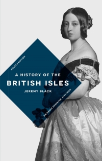 Cover image: A History of the British Isles 4th edition 9781137573612