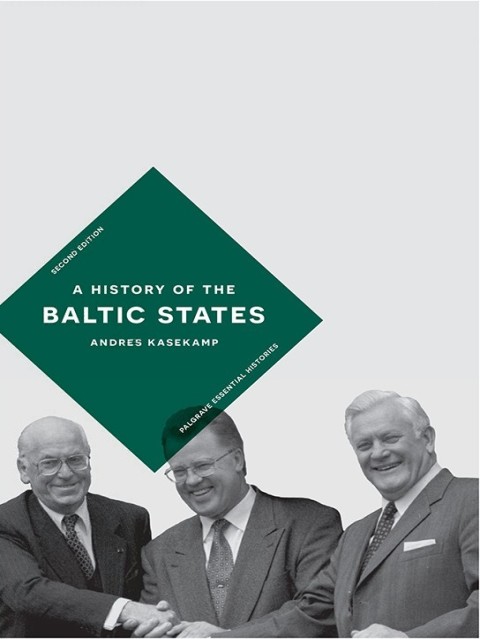 Cover image for book A History of the Baltic States