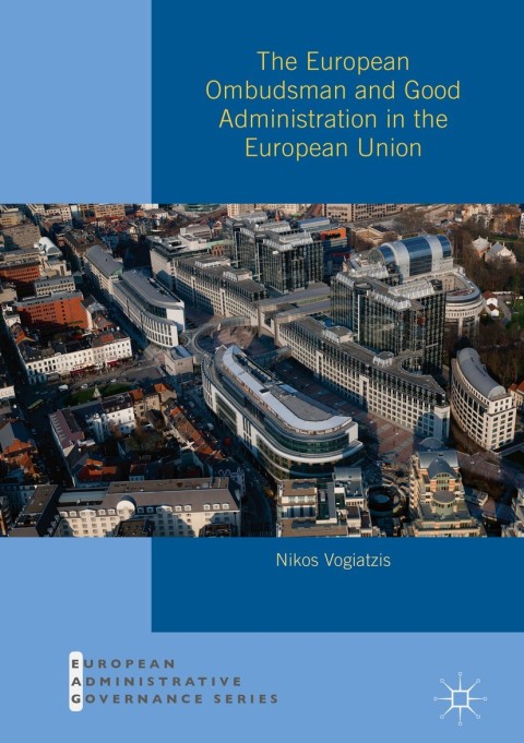 Cover image for book The European Ombudsman and Good Administration in the European Union