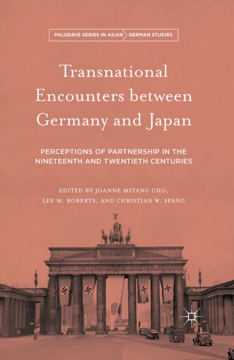 Cover image for book Transnational Encounters between Germany and Japan