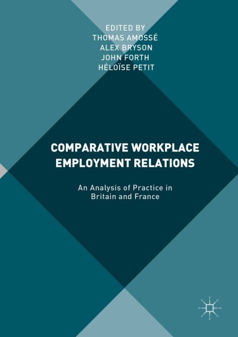 Cover image for book Comparative Workplace Employment Relations