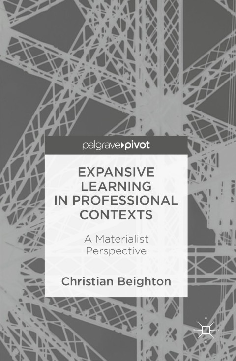 Cover image for book Expansive Learning in Professional Contexts
