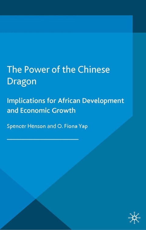 Cover image for book The Power of the Chinese Dragon
