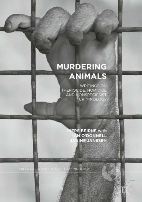 Cover image for book Murdering Animals