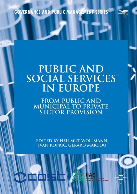 Cover image for book Public and Social Services in Europe