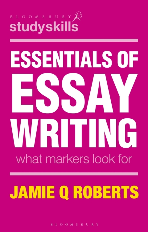 Cover image for book Essentials of Essay Writing