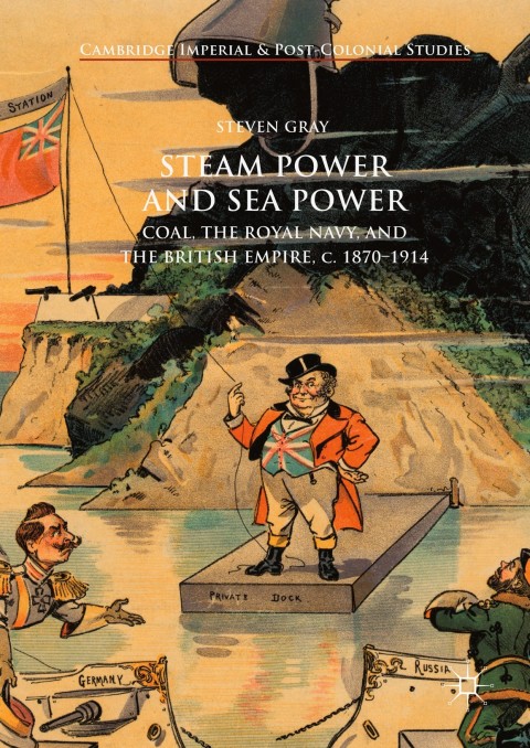 Cover image for book Steam Power and Sea Power