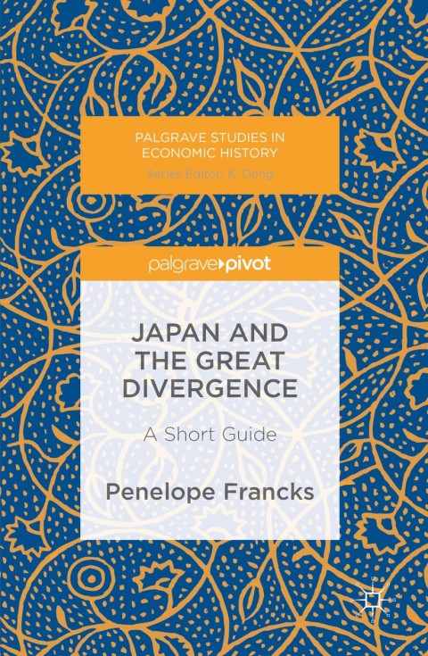 Cover image for book Japan and the Great Divergence