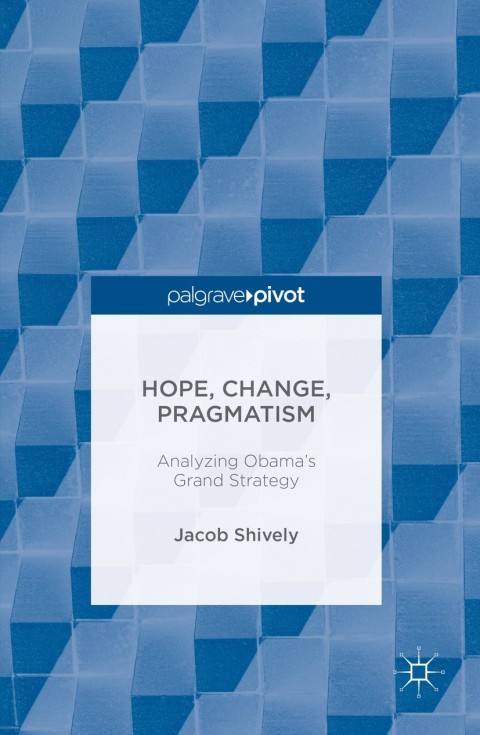 Cover image for book Hope, Change, Pragmatism