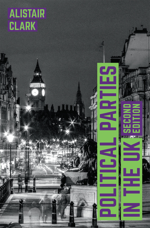 Cover image for book Political Parties in the UK