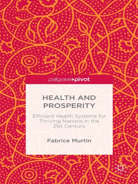Cover image for book Health and Prosperity