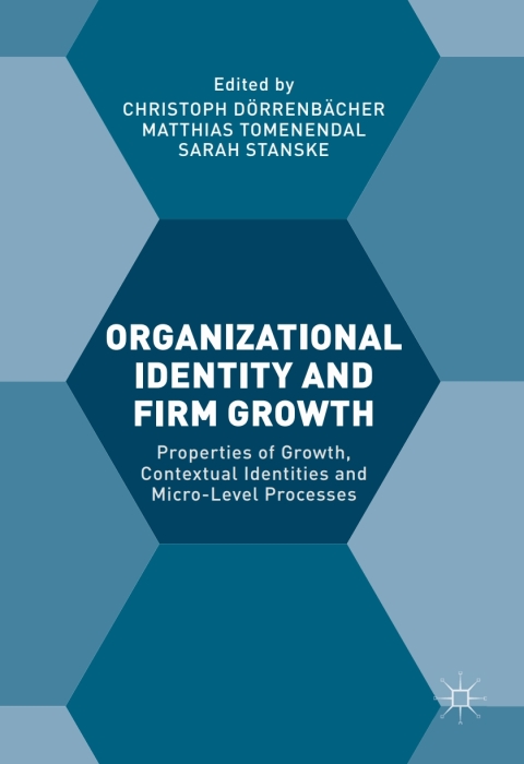 Cover image for book Organizational Identity and Firm Growth