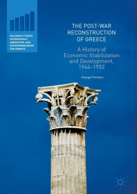 Cover image for book The Post-War Reconstruction of Greece