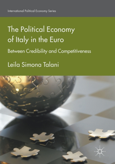 Cover image for book The Political Economy of Italy in the Euro