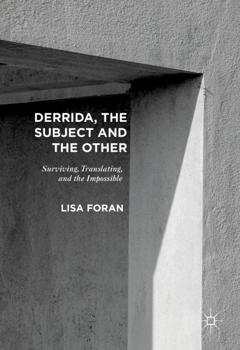 Cover image for book Derrida, the Subject and the Other