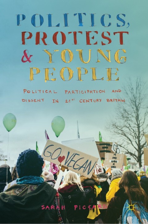 Cover image for book Politics, Protest and Young People