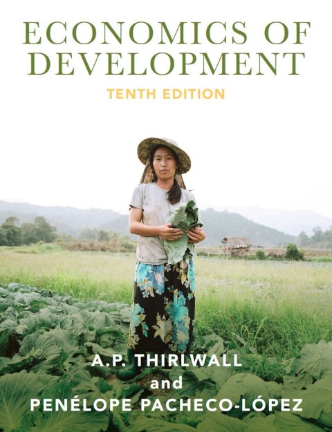 Cover image for book Economics of Development
