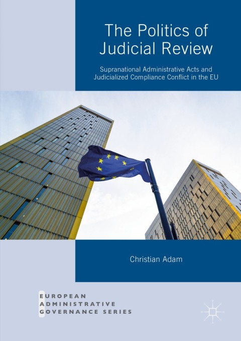 Cover image for book The Politics of Judicial Review