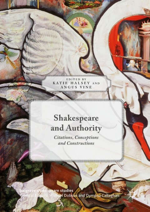 Cover image for book Shakespeare and Authority