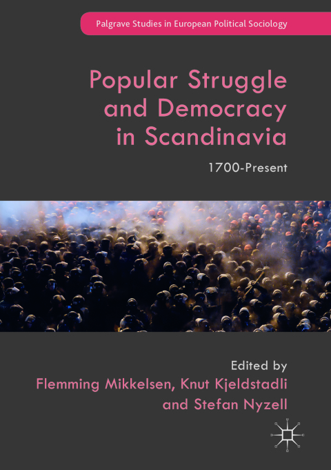 Cover image for book Popular Struggle and Democracy in Scandinavia