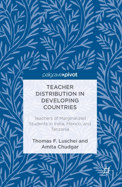 Cover image for book Teacher Distribution in Developing Countries
