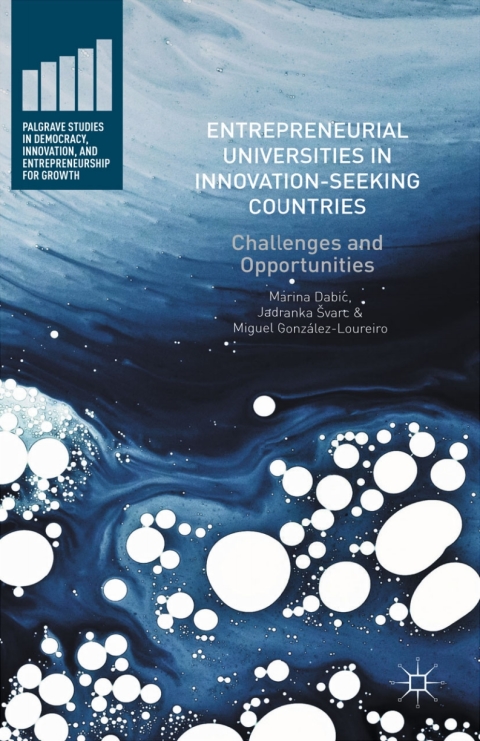 Cover image for book Entrepreneurial Universities in Innovation-Seeking Countries