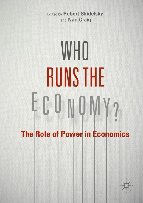 Cover image for book Who Runs the Economy?