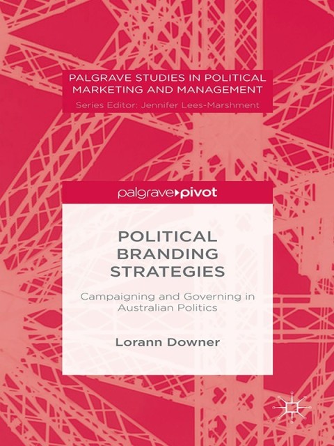 Cover image for book Political Branding Strategies