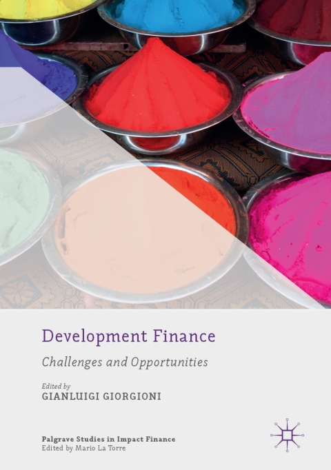 Cover image for book Development Finance