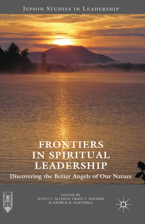 Cover image for book Frontiers in Spiritual Leadership
