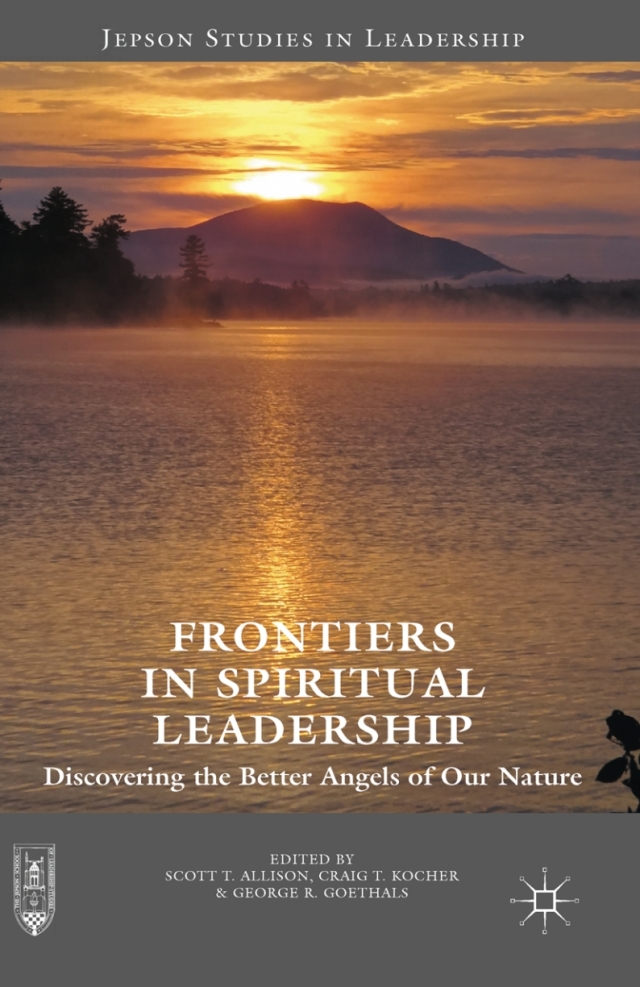 Frontiers in Spiritual Leadership