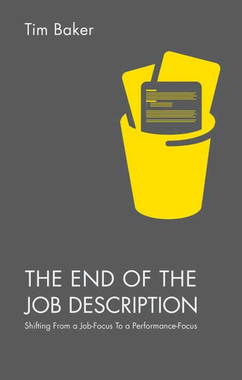 Cover image for book The End of the Job Description